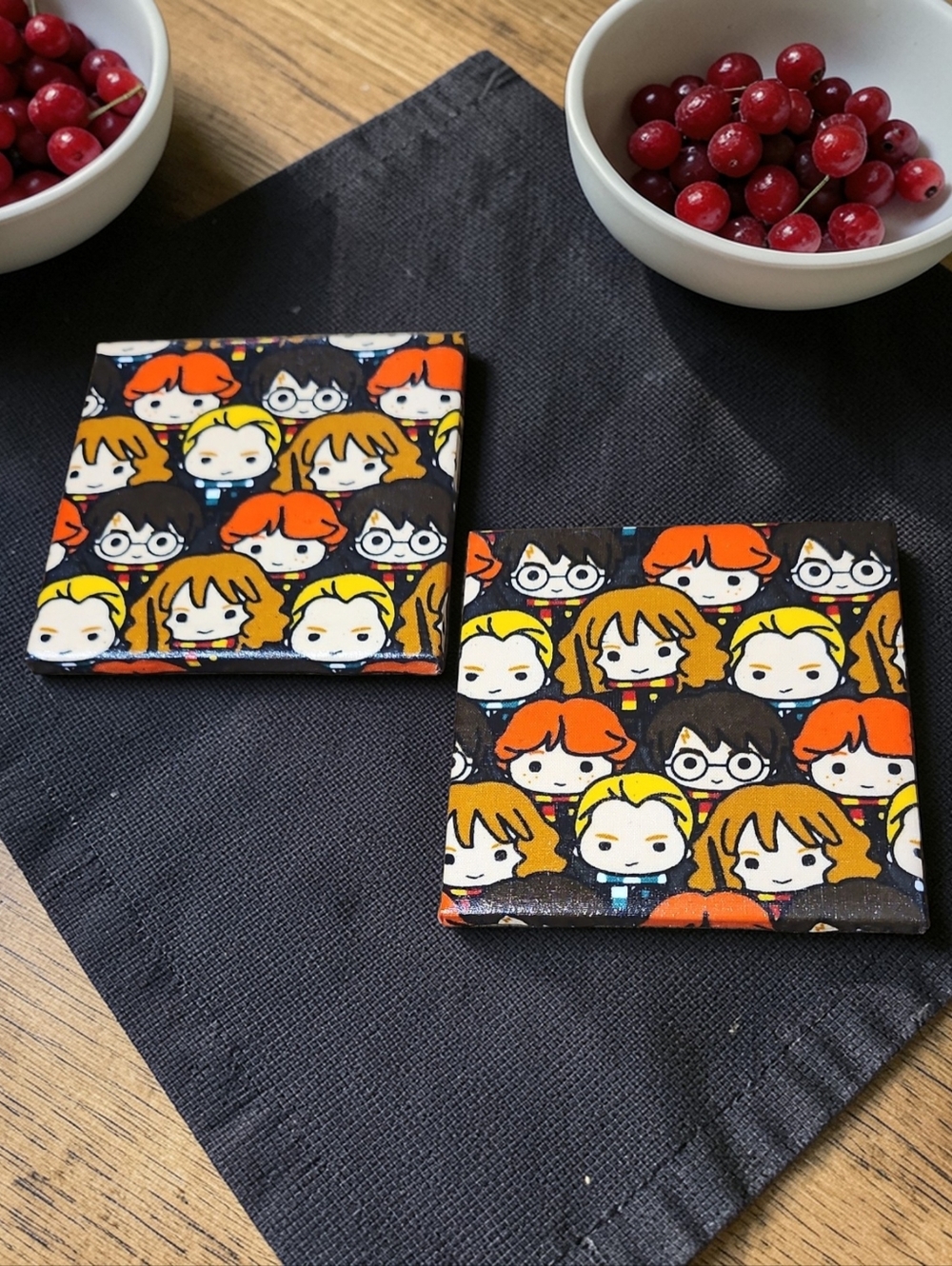 Harry Potter Coaster Set